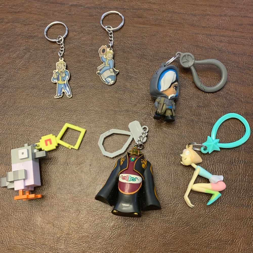Brand New GameStop surprise keychains